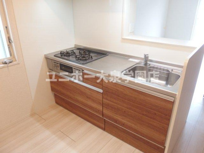 【キッチン】 | クレア富士見台