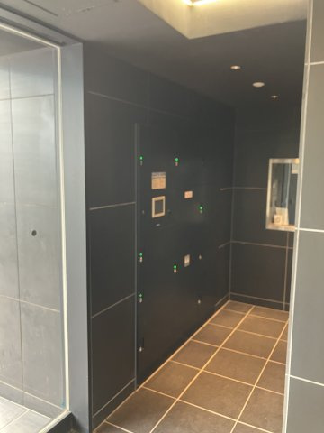 MAXIV江北アレグリアコートのロビー|宅配ボックス付