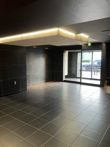 MAXIV江北アレグリアコートのエントランス