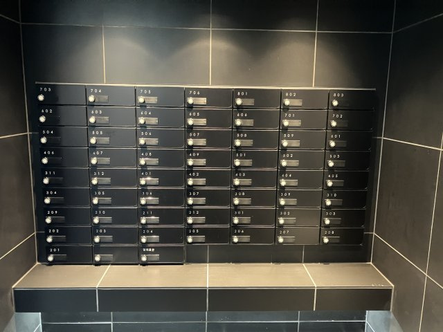 MAXIV江北アレグリアコートのロビー