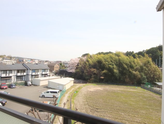 サンローレル生駒の展望