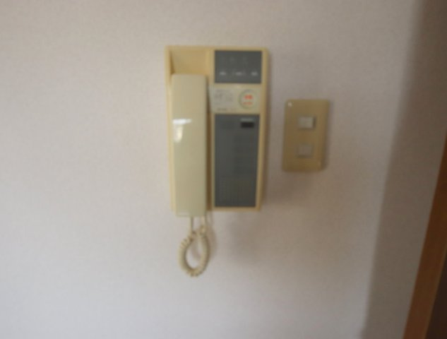 サンローレル生駒のセキュリティ