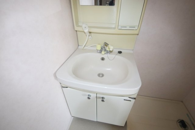 サンローレル生駒の洗面所