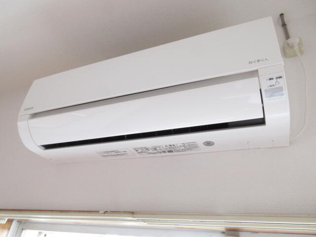 エアコン１基設置あり　新品設置