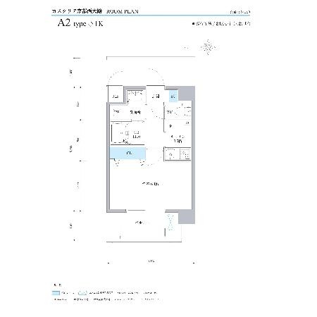 【間取り】 | カスタリア京都西大路