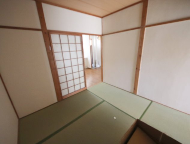 橋本マンションの寝室