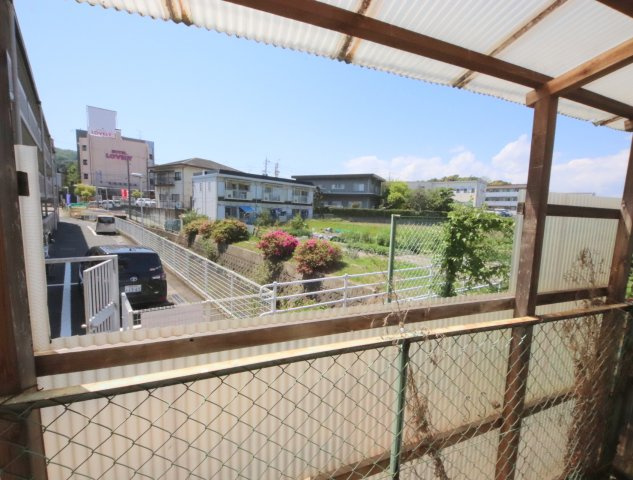 橋本マンションの展望