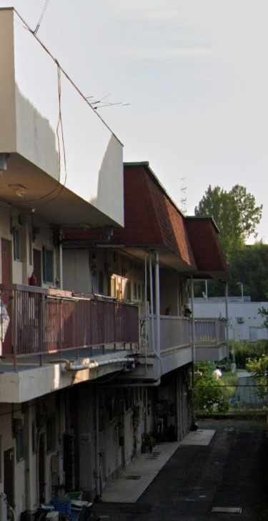 橋本マンションの外観