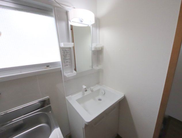 橋本マンションの洗面所