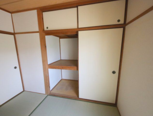 橋本マンションの収納