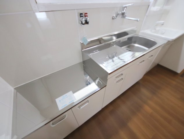 橋本マンションのキッチン