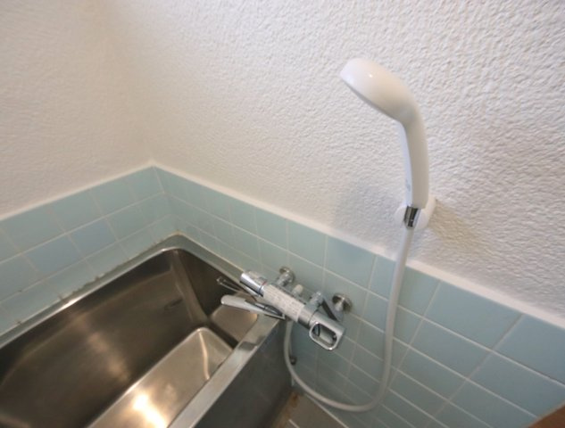 橋本マンションの浴室