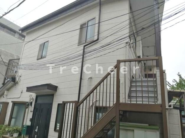 福山アパートの外観
