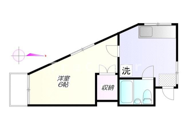 【間取り】 | 福山アパート
