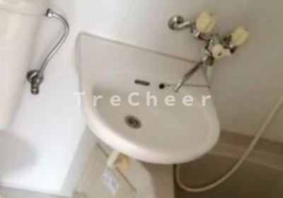 【洗面所】 | 福山アパート