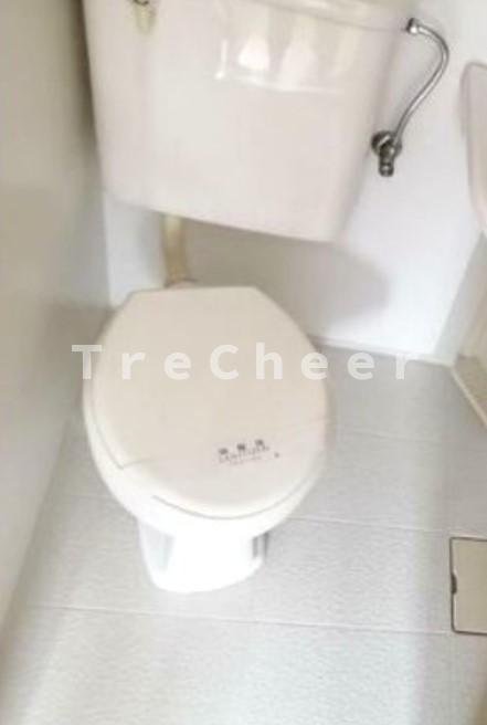 福山アパートのトイレ