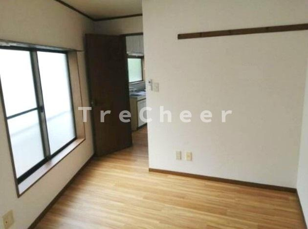 福山アパートの寝室