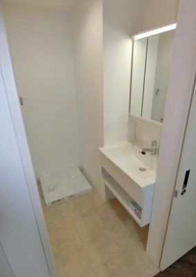 【洗面所】 | ヒルサイド山手Ⅶ