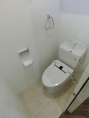 【トイレ】 | ヒルサイド山手Ⅶ