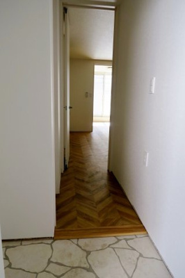 【玄関】 | ヒルサイド山手Ⅶ