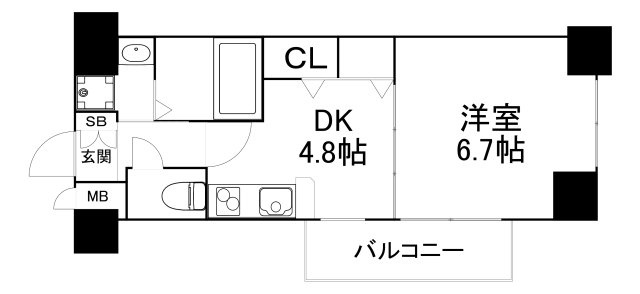 【間取り】 | プレジオ中之島