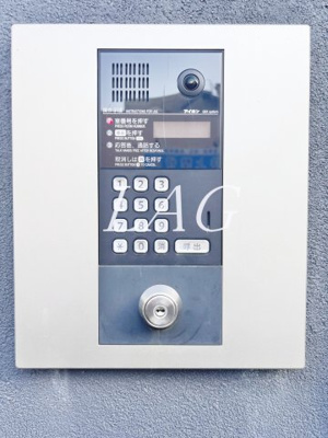 【セキュリティ】 | ラージフィールド | オートロックです。