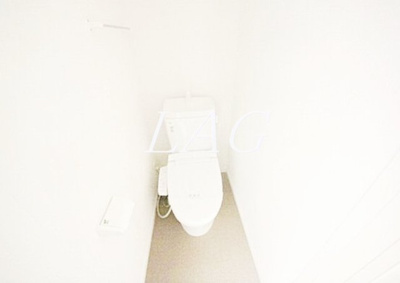 【トイレ】 | ラージフィールド | トイレです。