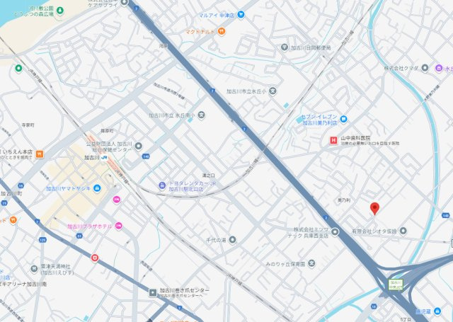 【地図】 | 加古川市加古川町18期美乃利（全１）新築