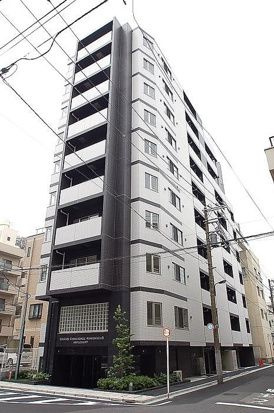 グランドコンシェルジュ錦糸町アジールコートの外観