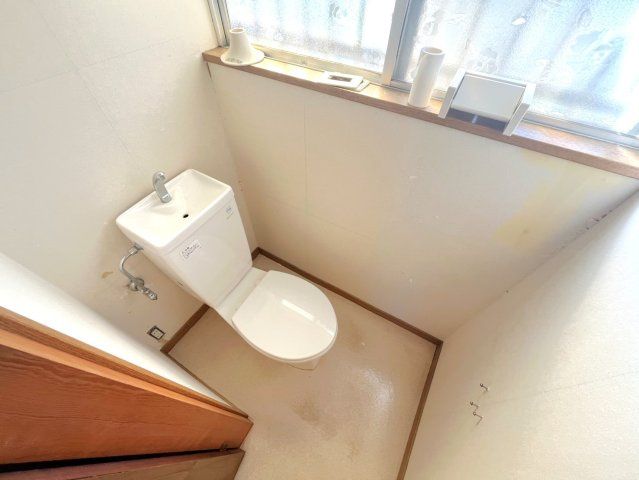 佐々木貸家のトイレ