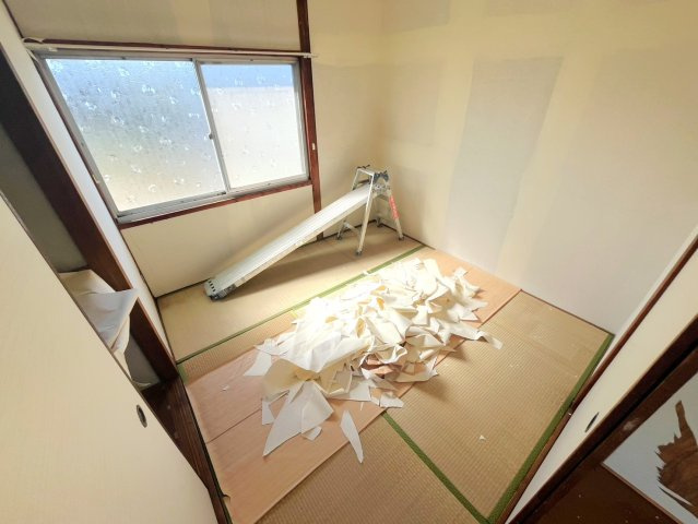 佐々木貸家の内装