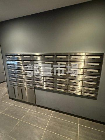 クラッシィハウス谷中道灌山Ｗ棟のその他共用部分|メールボックス