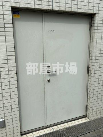 クラッシィハウス谷中道灌山Ｗ棟のその他共用部分|ゴミ置き場