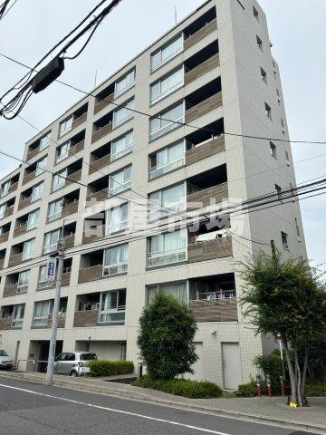 クラッシィハウス谷中道灌山Ｗ棟の外観