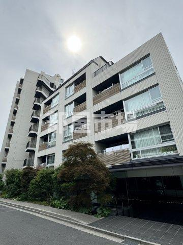 クラッシィハウス谷中道灌山Ｗ棟の外観