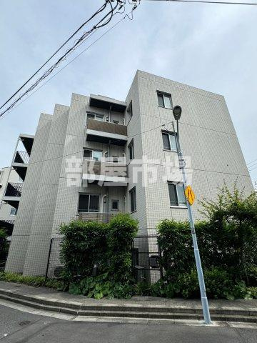 クラッシィハウス谷中道灌山Ｗ棟の外観