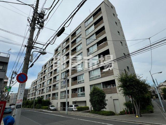 クラッシィハウス谷中道灌山Ｗ棟の外観