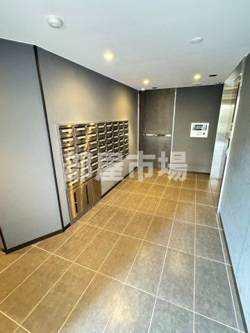 クラッシィハウス谷中道灌山Ｗ棟のロビー