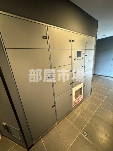 クラッシィハウス谷中道灌山Ｗ棟の設備|宅配ボックス