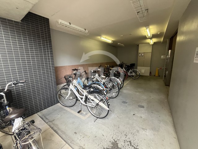 パラゴン小路のその他共用部分|パラゴン小路　駐輪場