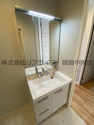 【独立洗面台】 | テネラメンテ | 1Fのお部屋です