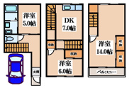 額田町貸家の画像