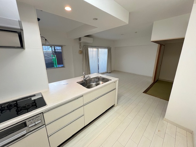 【キッチン】 | サンパーク折尾学園の丘 サウスリッジ（C-11）