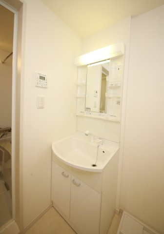 ジュネス明治の洗面所