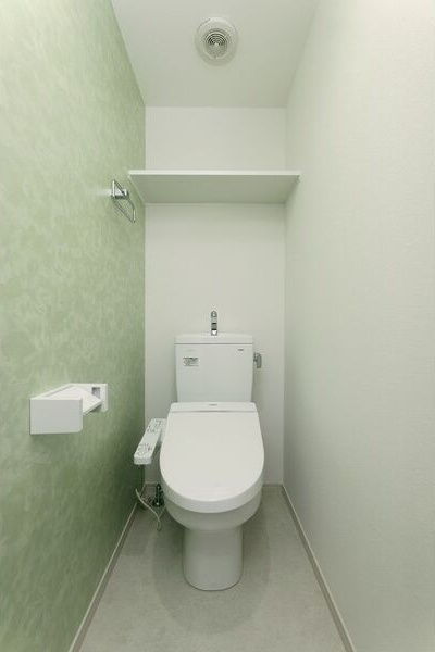 ジュネス明治のトイレ