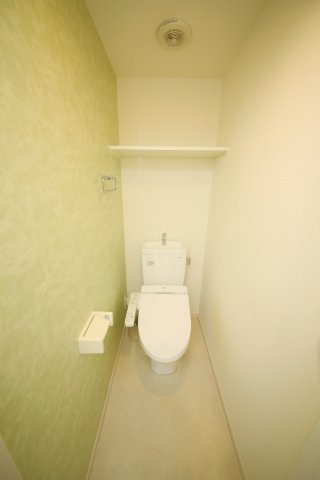 ジュネス明治のトイレ