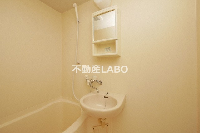 グレイス阪南の洗面所