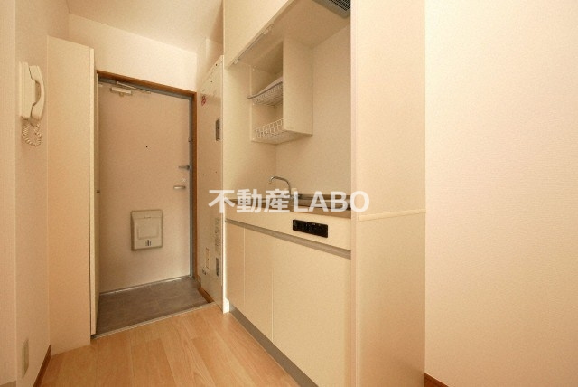 グレイス阪南の玄関