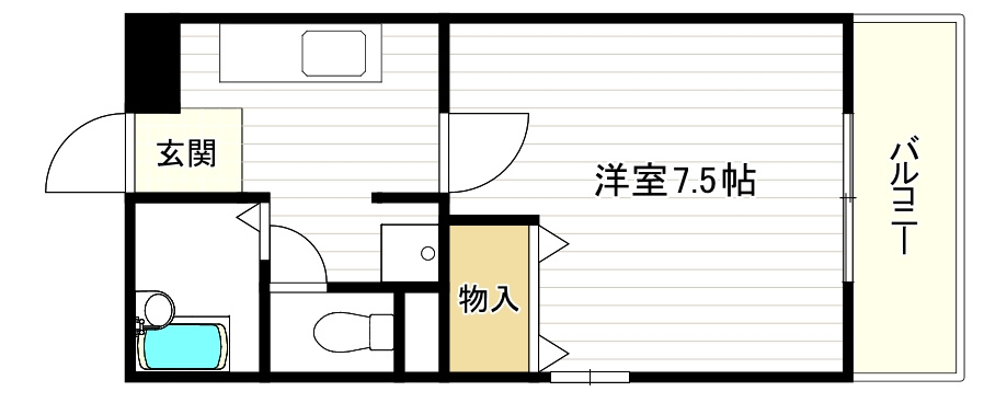 グレイス阪南の間取り
