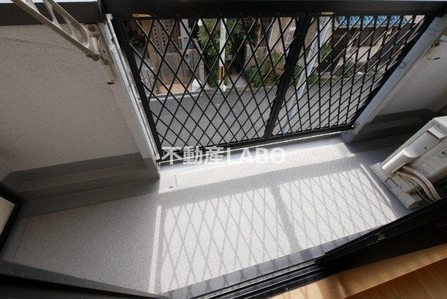 グレイス阪南のバルコニー